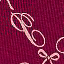 Rose Lace Shimmer High-Leg Cheeky Panty, Cilantro, swatch