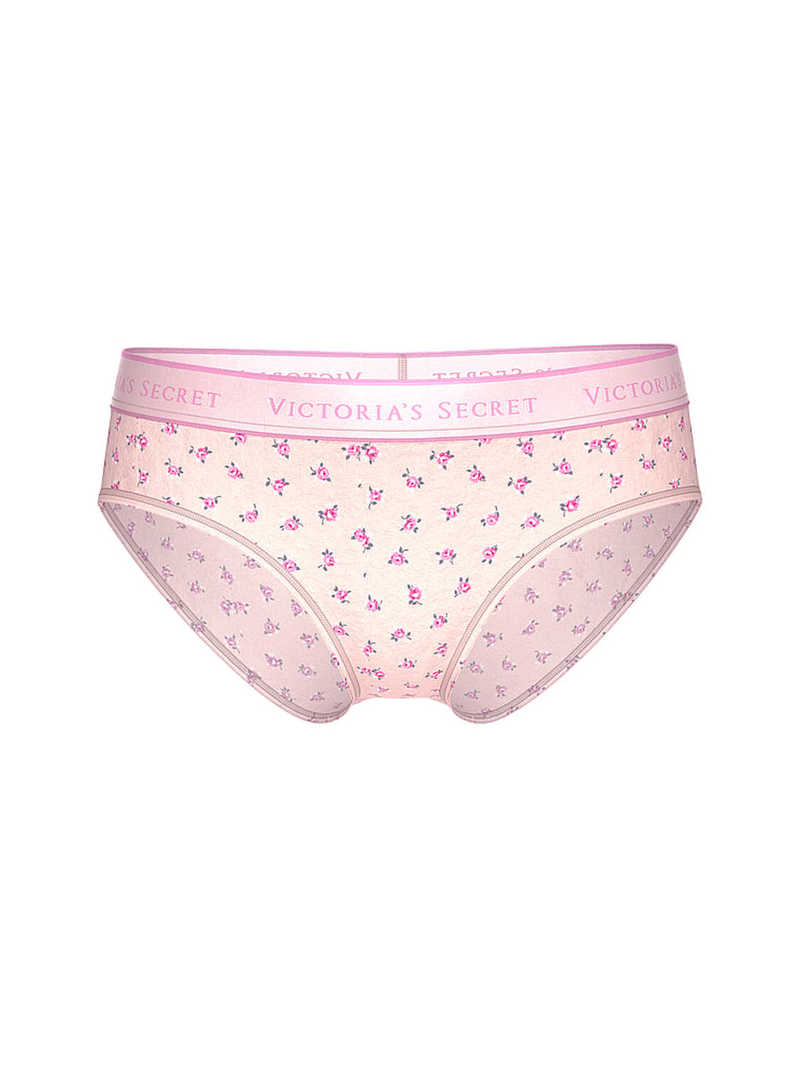 vs Cotton Logo Cotton Hiphugger Panty Floral 3 of 3 