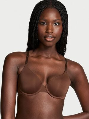 Lightly Lined Smooth Demi Bra