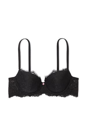 Lace Lightly Lined Classic Coverage Demi Bra