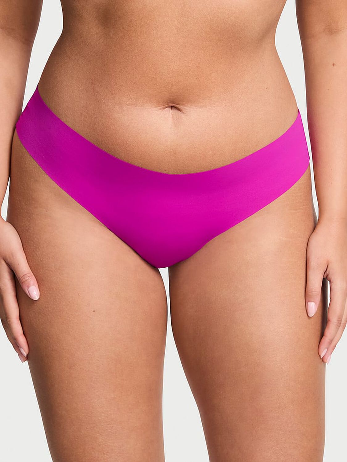 vs No-Show No-Show Strappy Thong Panty Berrylicious 1 of 3 