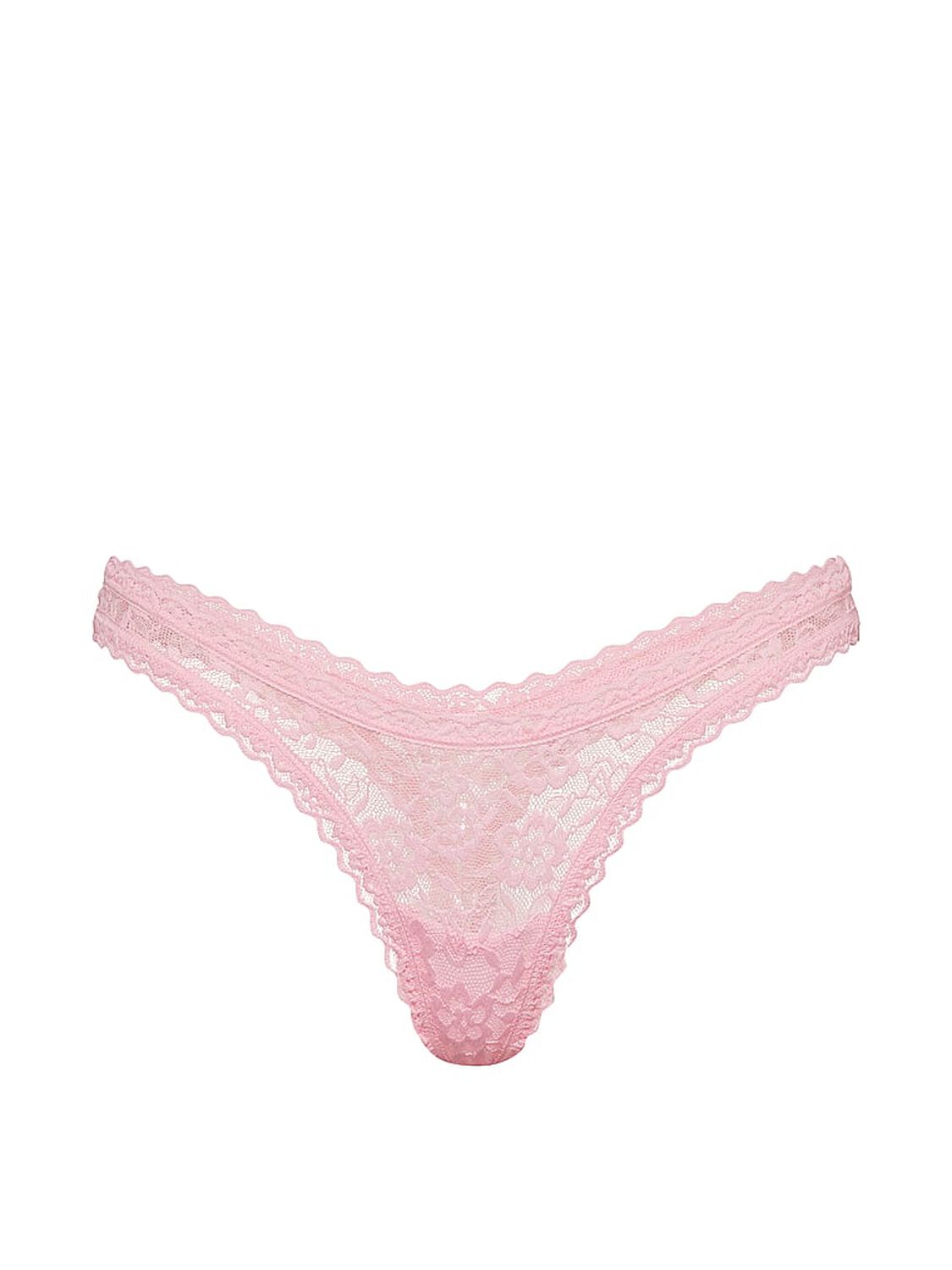 vs The Lacie Lace Ultra-Mini Scoop Thong Panty Pretty Blossom 3 of 3 