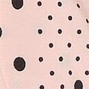 Modal Soft Short Pajama Set, PUREST PINK DOT STRIPES, swatch