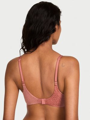 FlexFactor Lightly Lined Plunge Demi Bra