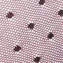 Heritage Dot Mesh Lace-Trim Push-Up Bra, Angel Pink, swatch