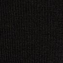 Cotton Exploded Logo Unlined Plunge Bralette, Black, swatch