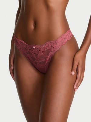 Lace Thong Panty