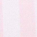 Lightly Lined Wireless Cotton Bra, Pink Stripes, swatch
