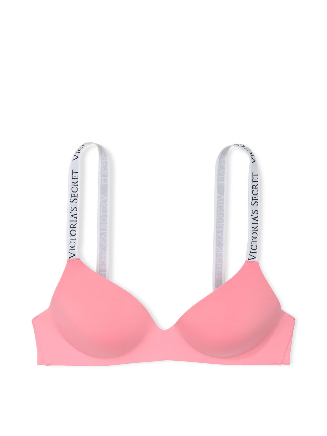 vs The T-Shirt Lightly Lined Wireless Bra Parlour Rose 3 of 3 