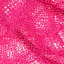 Rose Lace Crotchless Cheeky Panty, Cherry Blossom, swatch