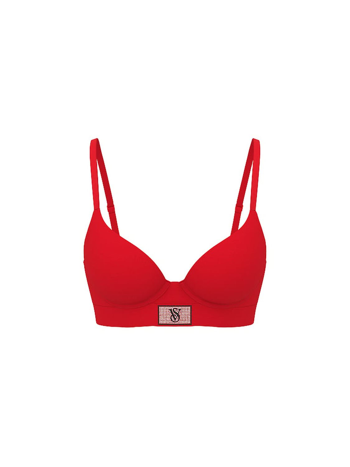 vs The T-Shirt Perfect Shape Shine Patch Push-Up Bra Lipstick 3 of 3 