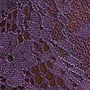 Dare to Dream Lace Strappy Triangle Teddy, Shadow Purple, swatch