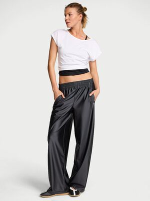 VSX GlossyTech&trade; Wide-Leg Pant