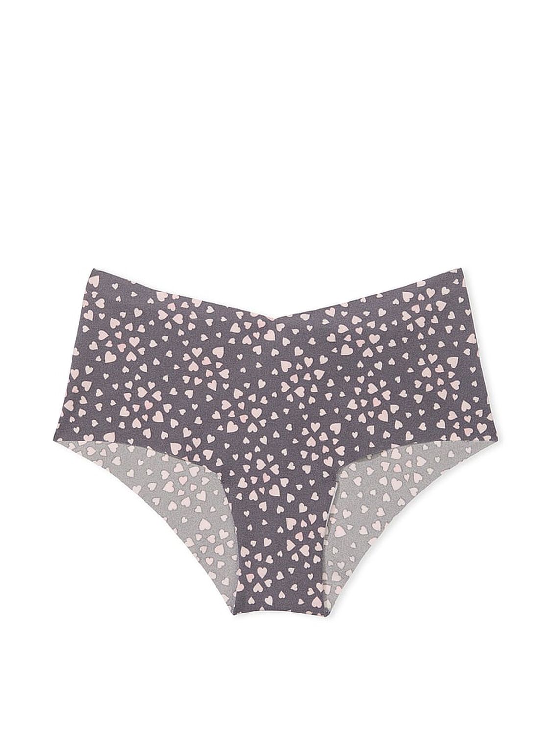 vs No-Show No-Show Cheeky Panty Tornado Grey Hearts 3 of 3 