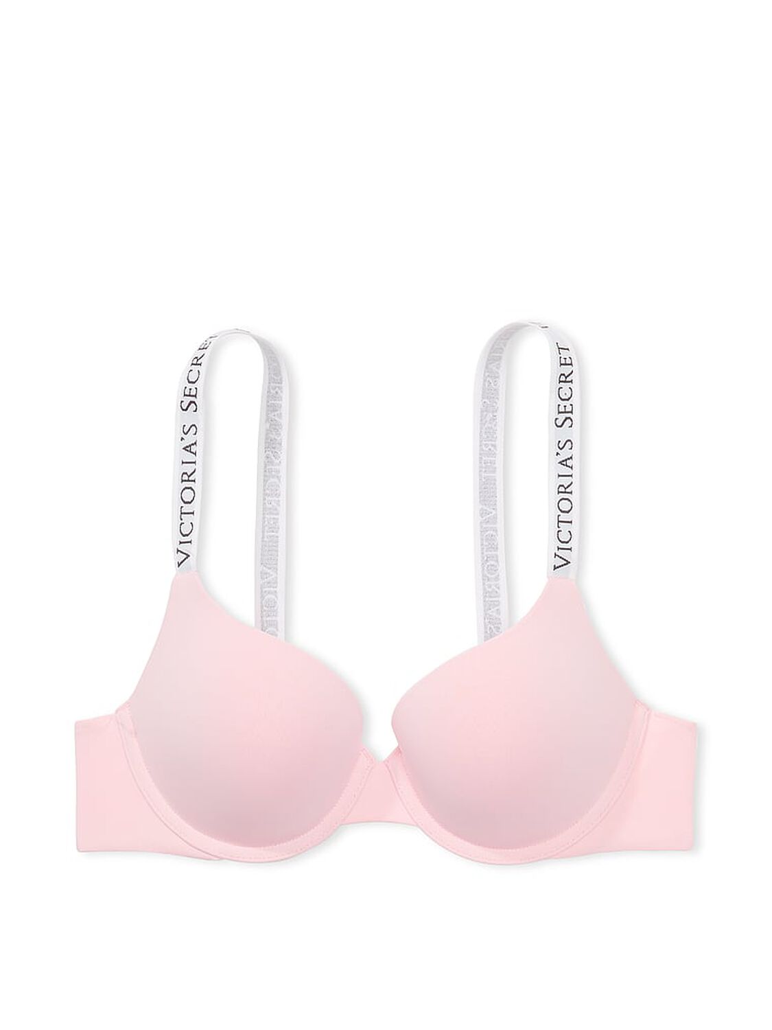 vs The T-Shirt Push-Up Perfect Shape Bra Pretty Blossom 3 of 3 