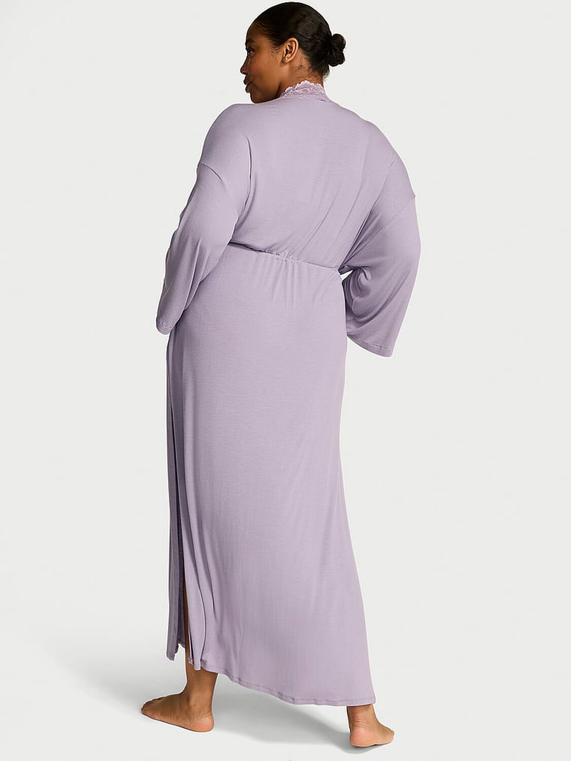 vs Victoria's Secret Modal Soft Long Robe 2 of 3 