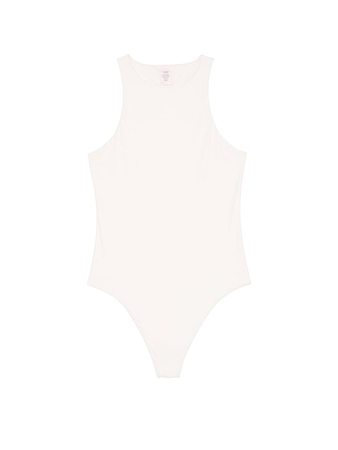 vs Vsx BODYWEAR by Victoria's Secret with FeatherSoft&trade; Innovation Tank Bodysuit Coconut White 3 of 3 