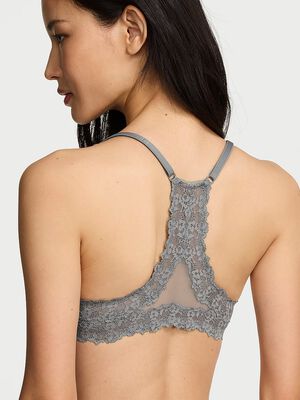Perfect Shape Lace Racerback Push-Up Bra