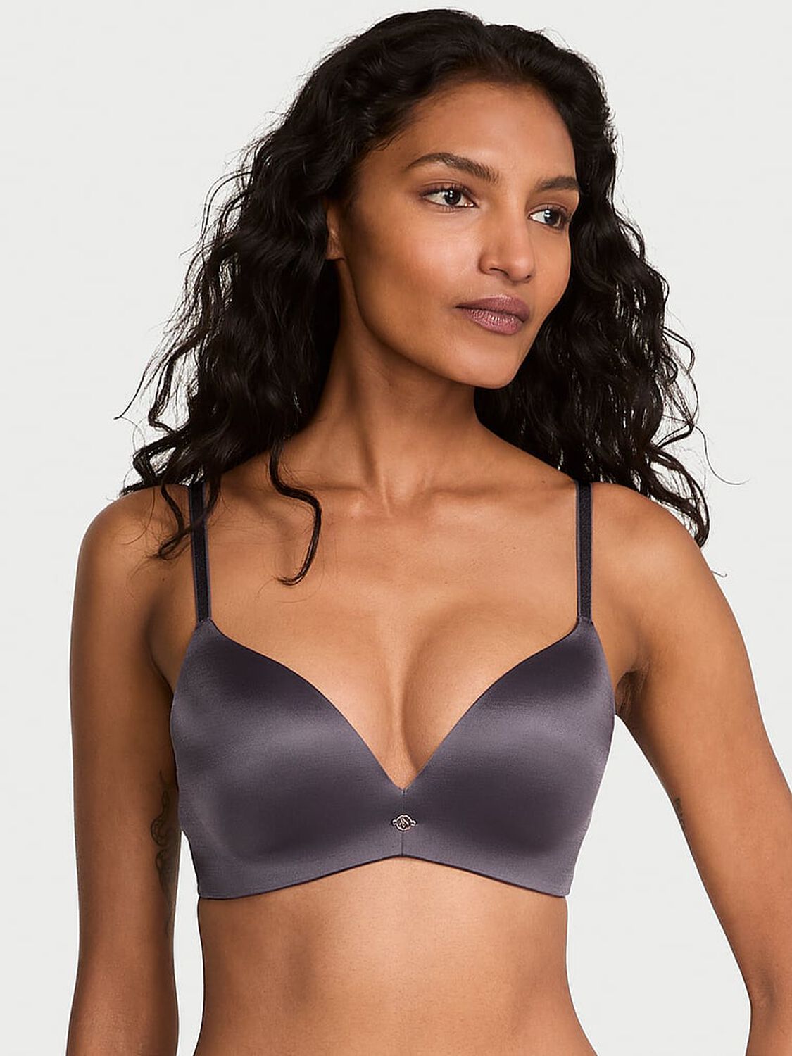 vs Very Sexy So Obsessed Smooth Wireless Push-Up Bra Tornado 1 of 3 