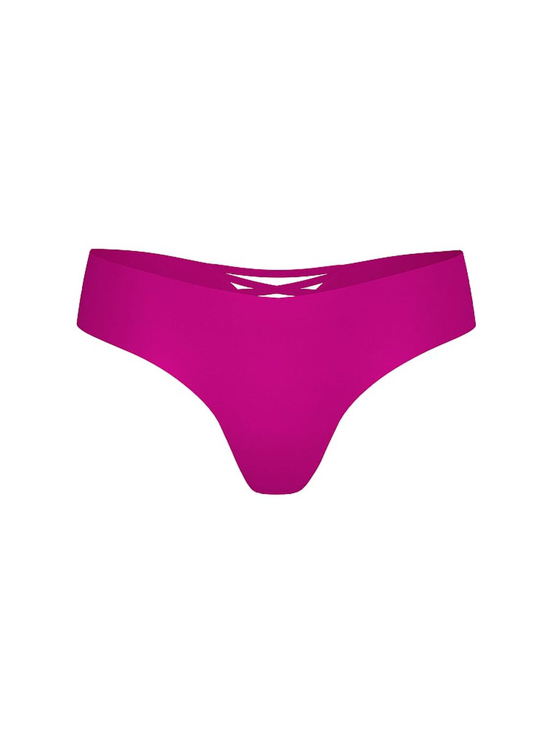 vs No-Show No-Show Strappy Thong Panty Berrylicious 3 of 3 