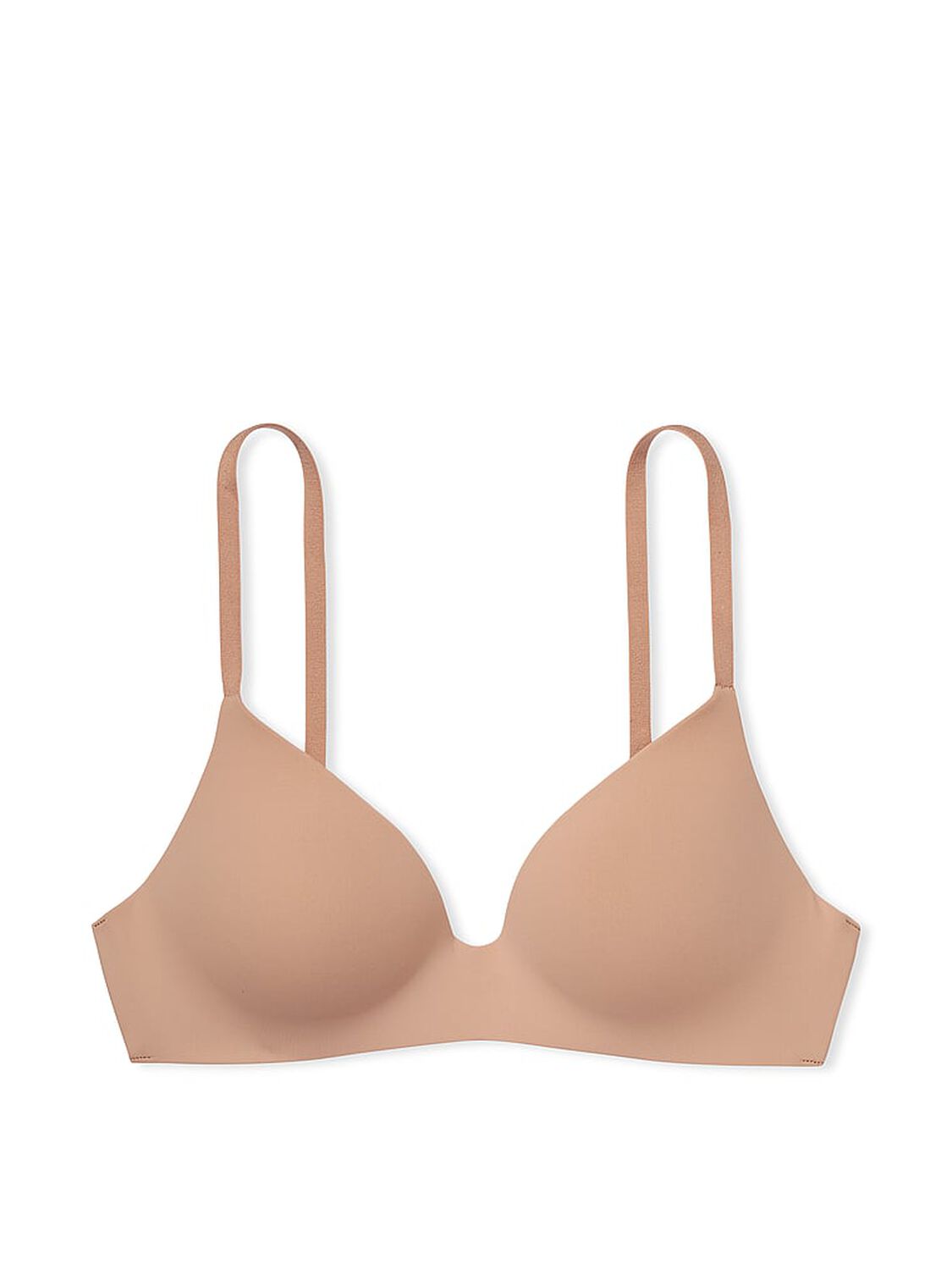 vs The T-Shirt Lightly-Lined Wireless Bra Praline 3 of 4 