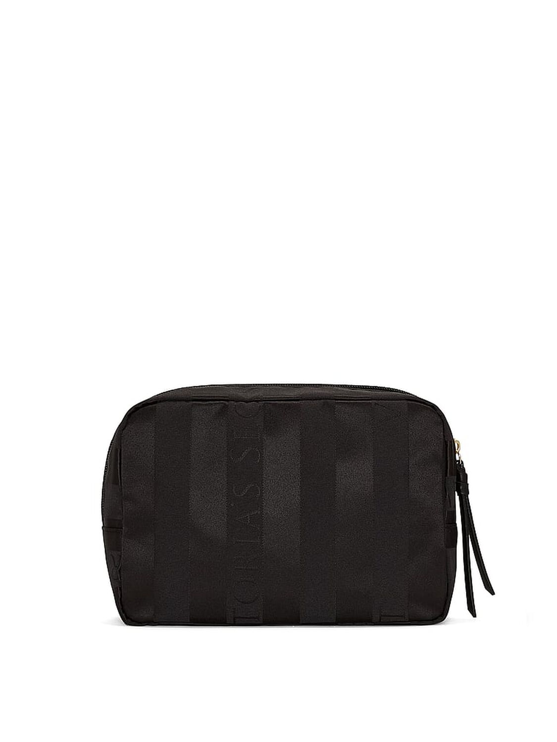 vs Victoria's Secret Travel Makeup Pouch Black 2 of 2 