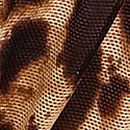 Geo Leo Mesh Ruffled String Thong Panty, Leopard, swatch