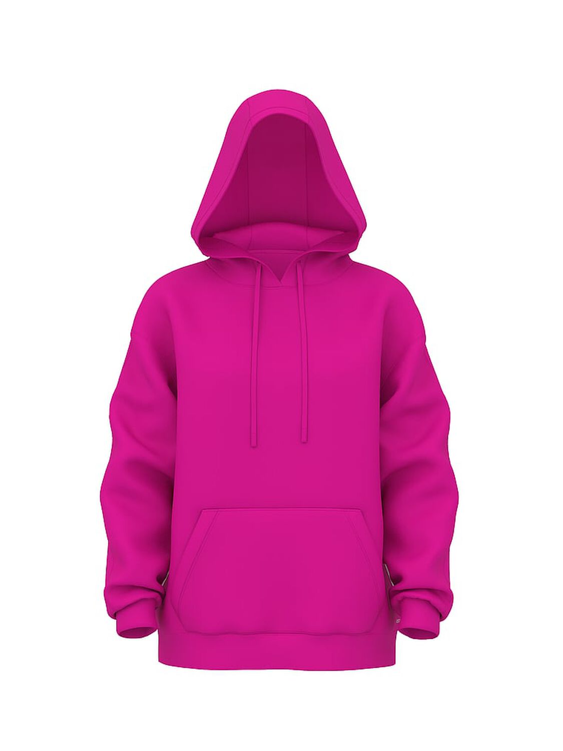 vs Vsx VSX Defined Scuba Oversized Hoodie Berrylicious 3 of 3 