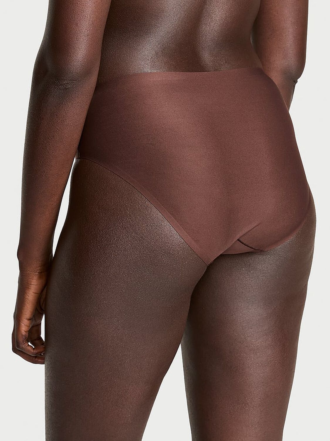 vs Body By Victoria Body by Victoria Flex Mid-Rise Bikini Panty Ganache 2 of 3 