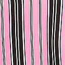 Signature Satin Short Pajama Set, Vintage Stripe, swatch