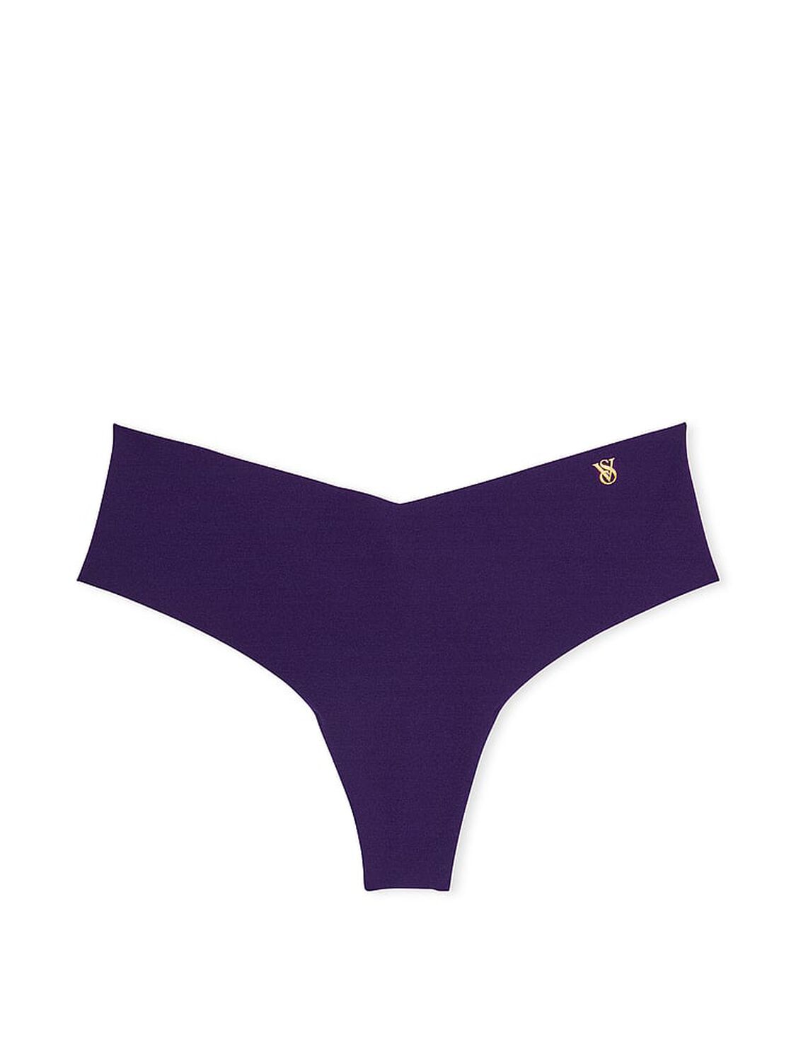 vs No-Show No-Show Thong Panty Amethyst 3 of 3 