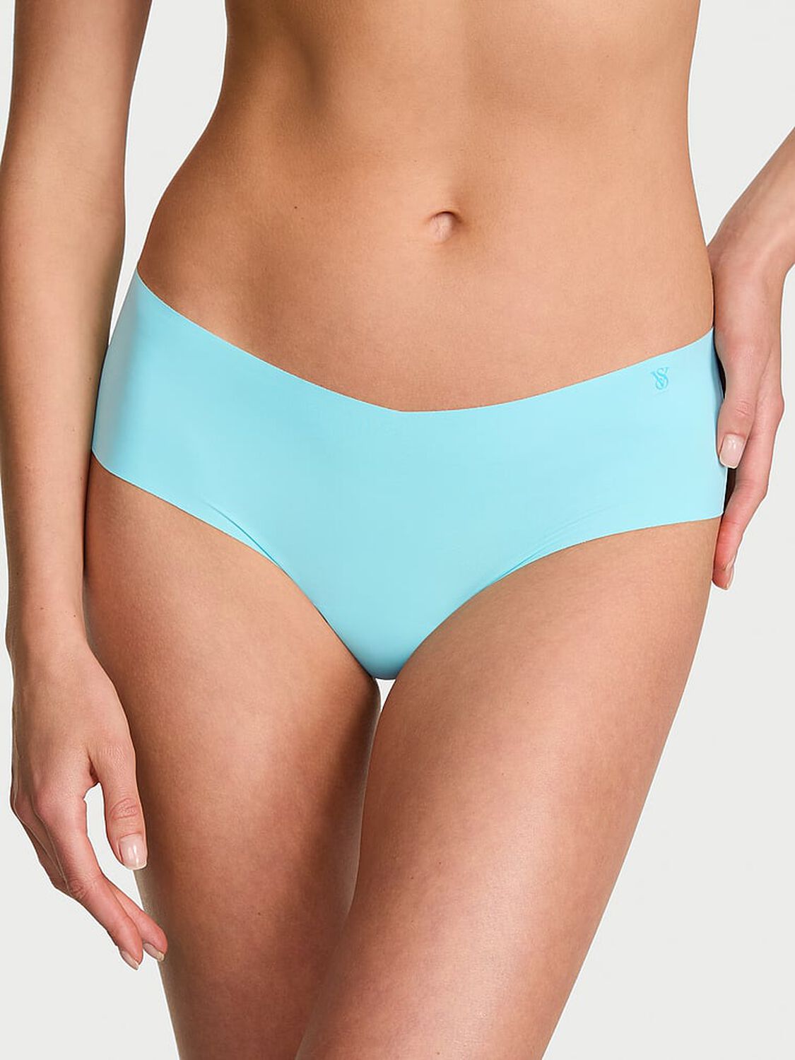 vs No-Show No-Show Cheeky Panty Pure Aqua 1 of 3 