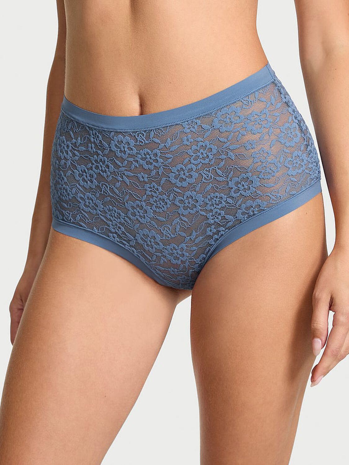 vs No-Show No-Show Lacie Modern Brief Panty Moonlight Blue 2 of 3 