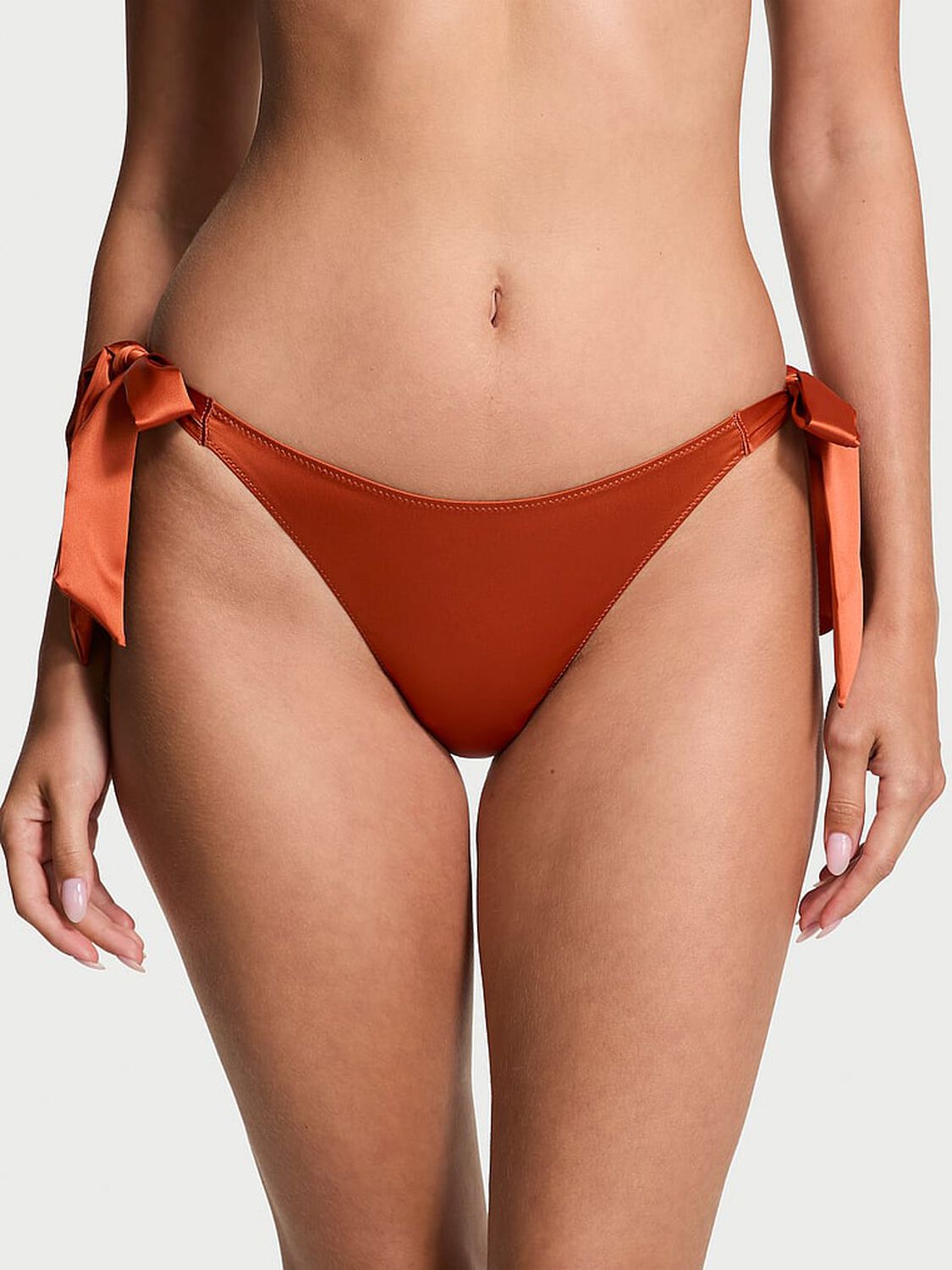vs Very Sexy Flirty Embroidery Side-Tie Cheeky Panty 1 of 4 