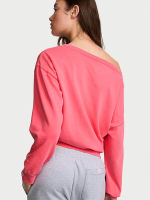 Off-Duty Terry Boatneck Sweatshirt