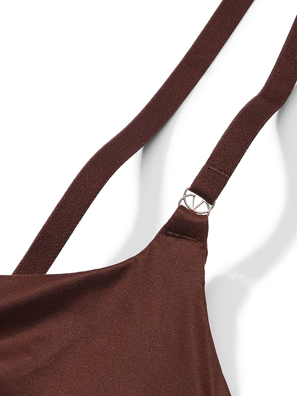 vs Victoria's Secret BODYWEAR by Victoria with FeatherSoft™ Innovation Lightly Lined Bodysuit Ganache 4 of 4 