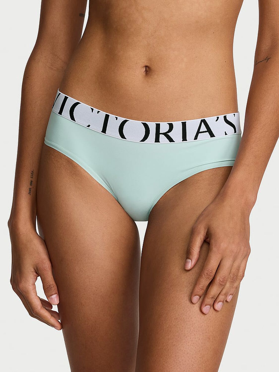 vs Cotton Cool Hiphugger Panty Yacht Blue 1 of 3 