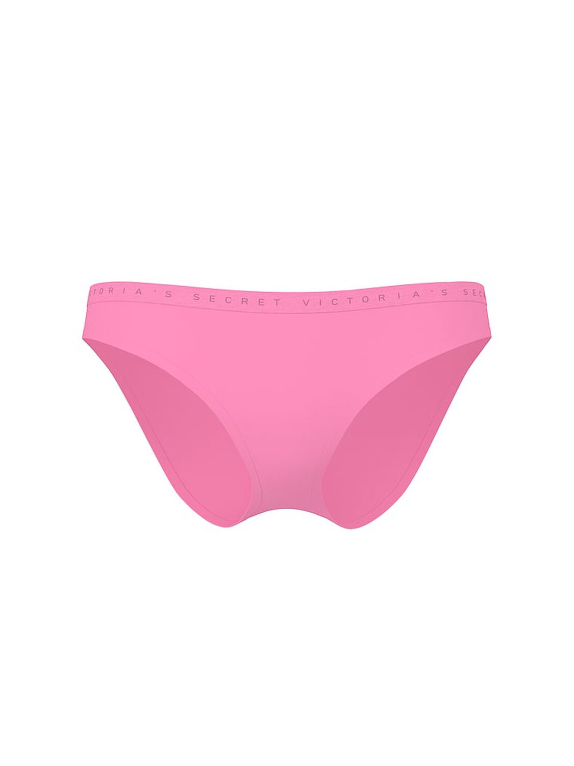 vs Victoria's Secret Stretch Cotton Bikini Panty Pink Sugar 3 of 3 