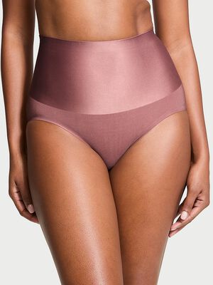 Smoothing Shimmer Brief Panty