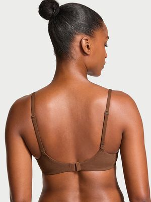 Lightly Lined Cotton Demi Bra