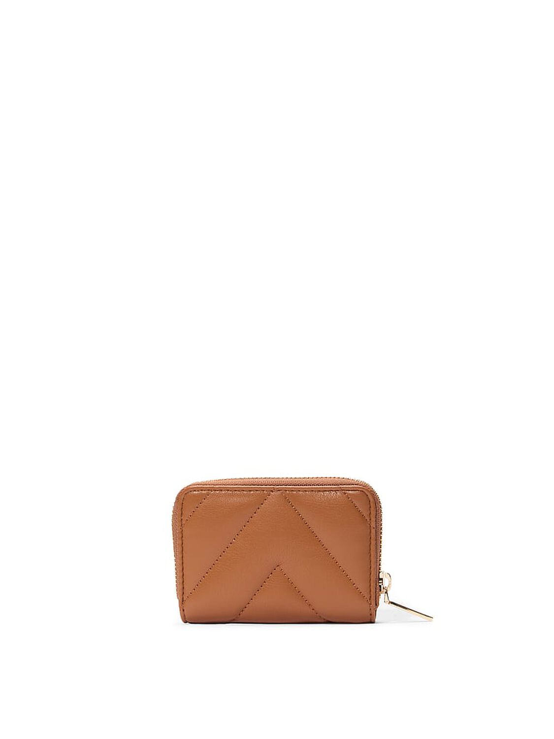 vs Victoria's Secret Small Wallet with Zip Brown 2 of 3 