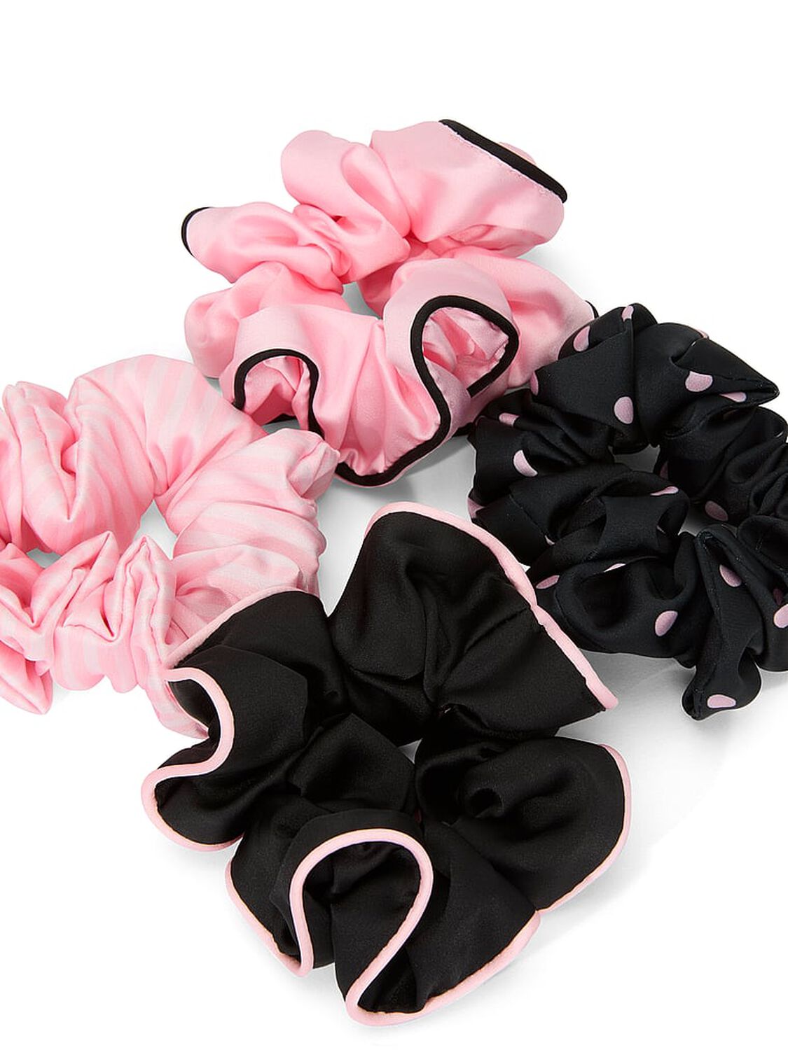 vs Victoria's Secret 4-Pack Scrunchie Gift Set Multi 1 of 2 