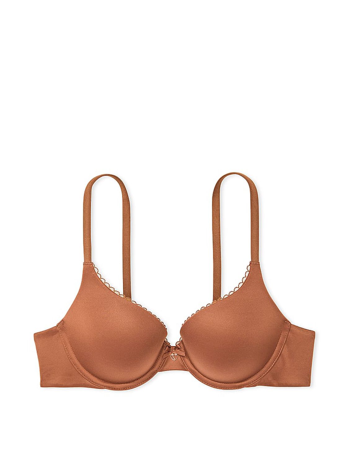 vs Body By Victoria Perfect Shape Push-Up Smooth Bra Caramel 3 of 3 