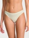 Stretch Cotton Bikini Panty, Mint Crush Dot, swatch