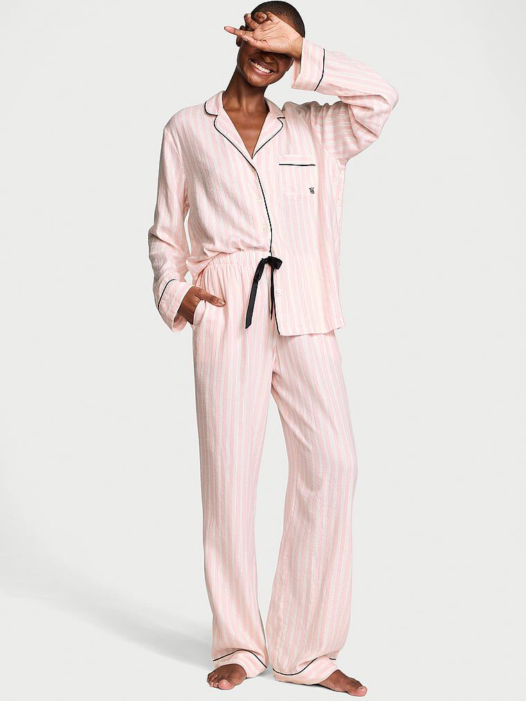 Victoria's secret plaid pajamas best sale