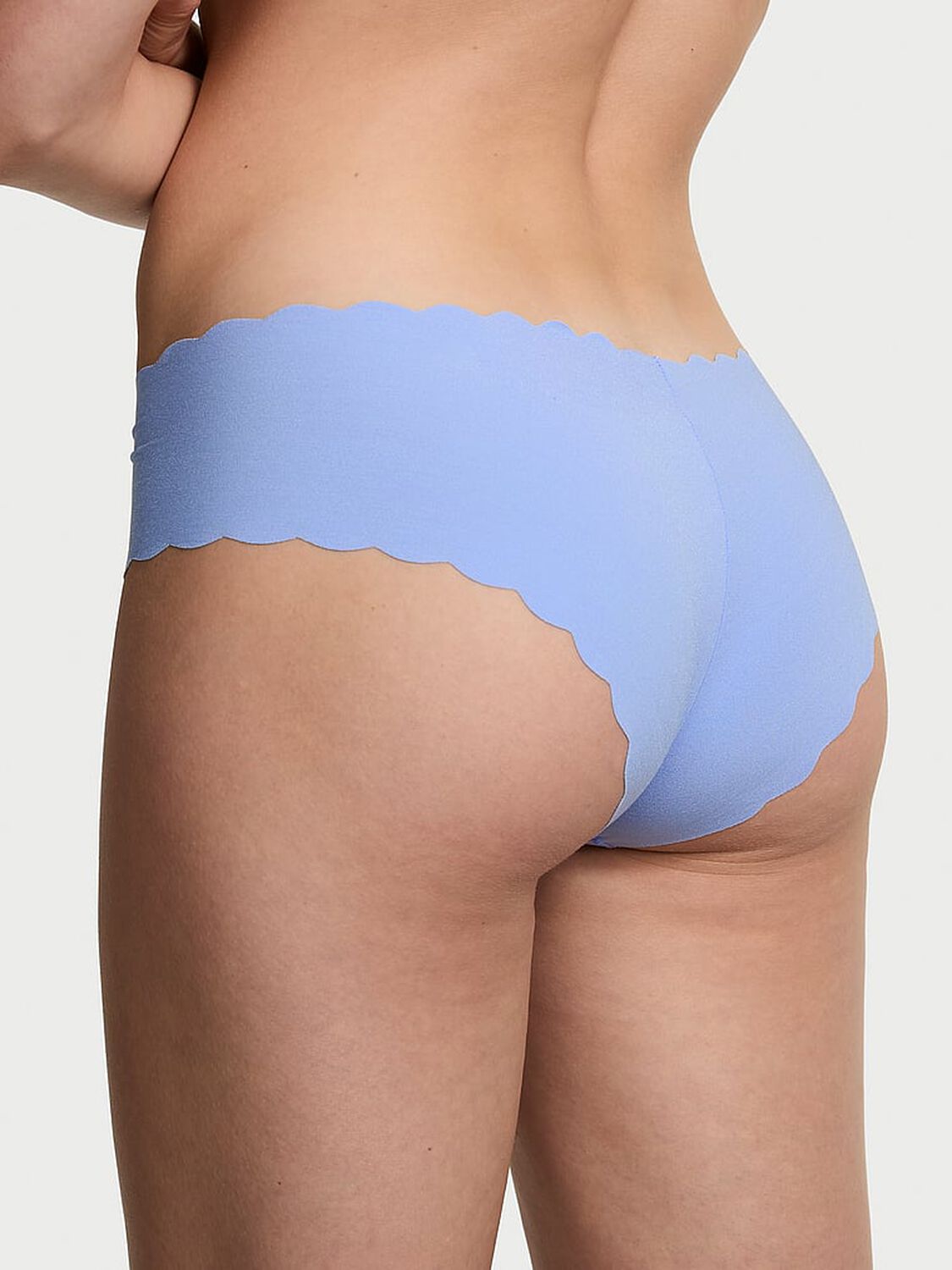 vs No-Show No-Show Cheeky Panty Cameo Blue 2 of 3 