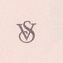 Lace-Trim Cotton V-String Panty, VS Pink, swatch