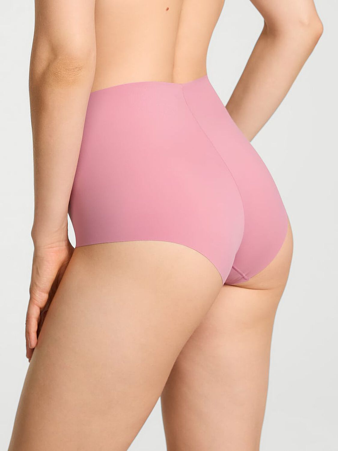 vs No-Show No-Show Modern Brief Panty Lilac Pink 1 of 3 