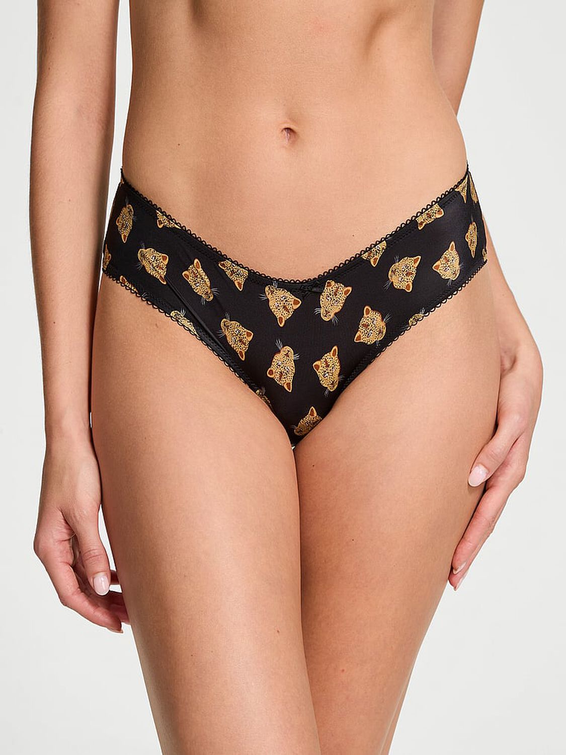 vs Very Sexy Printed High-Leg Cheeky Panty 1 of 3 