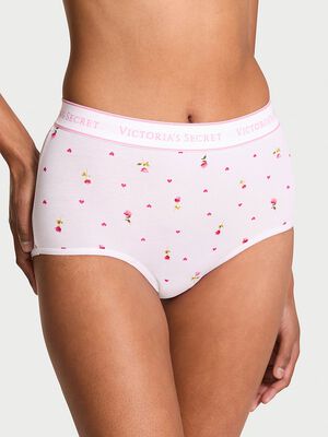 Logo Cotton Modern Brief Panty